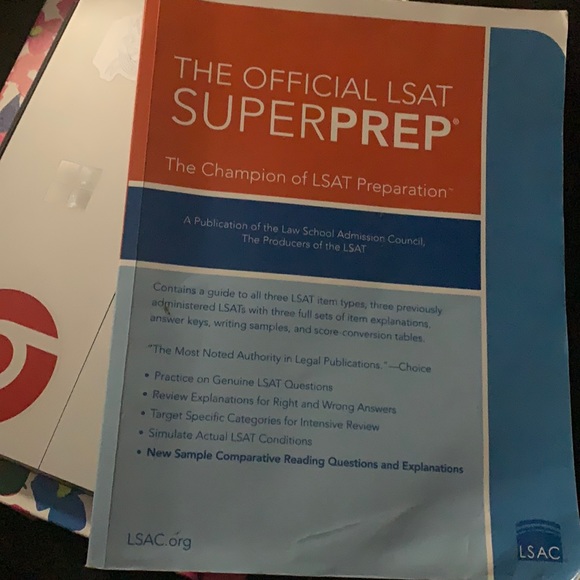 Official LSAT SuperPrep - Picture 1 of 1